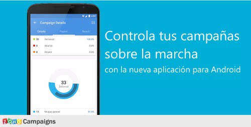 Nueva App android para campaigns
