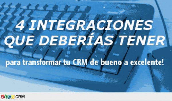 4 integraciones CRM