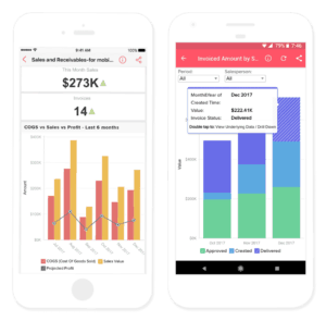 Zoho Analitycs App