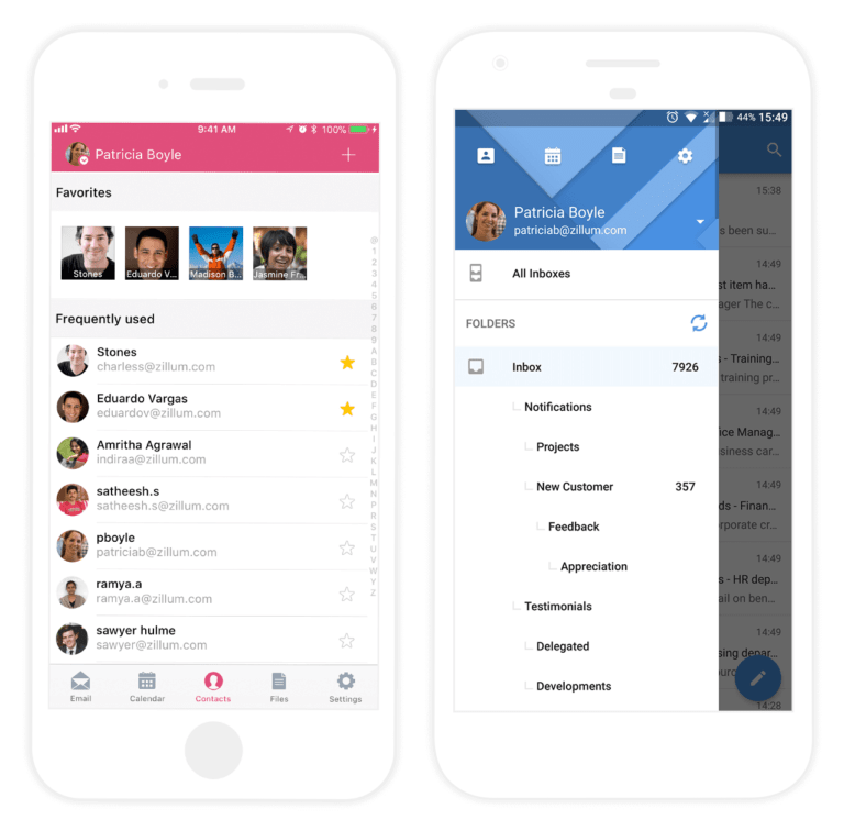 Crm plus movilidad