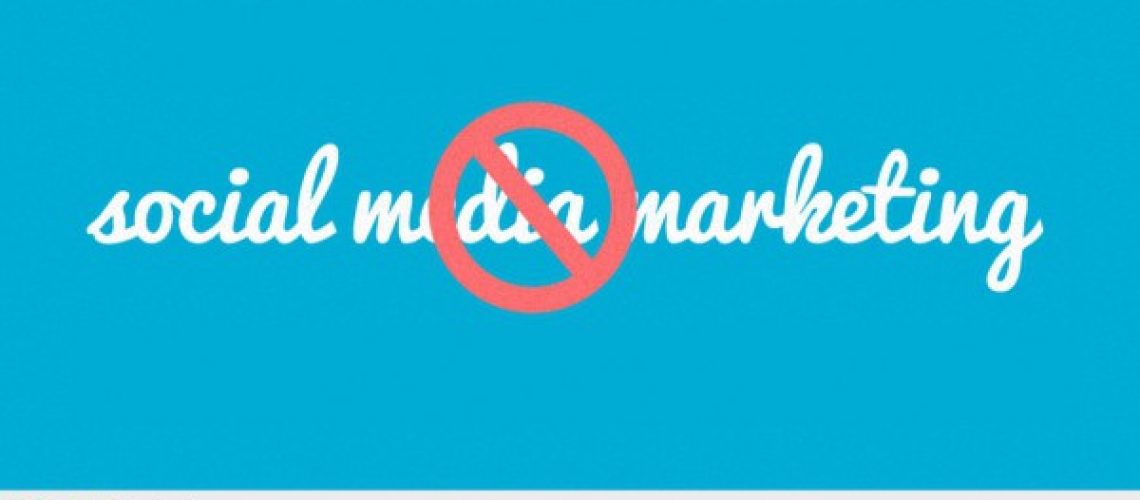 3 razones para NO utilizar Social Media Marketing en tu Negocio GTM